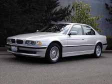 2001 BMW 740i