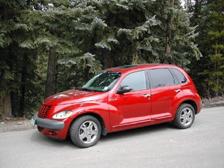 2001 Chrysler PT Cruiser Limited Edition