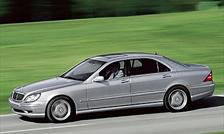 2001 Mercedes-Benz S55 AMG