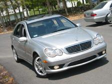 2002 Mercedes-Benz C32 AMG