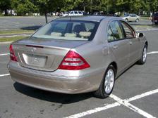 2002 Mercedes-Benz C320 Sport