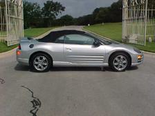 2001 Mitsubishi Eclipse Spyder GT