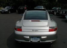 2002 Porsche 911 Targa