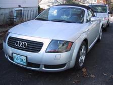2001 Audi TT Roadster