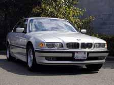 2001 BMW 740i