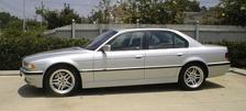 2001 BMW 740i