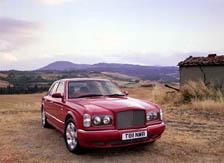 2001 Bentley Arnage Red Label