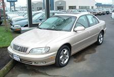2000 Cadillac Catera Sport