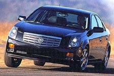 2003 Cadillac CTS (automatic)
