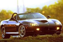 2001 Ferrari 550 Barchetta Pininfarina