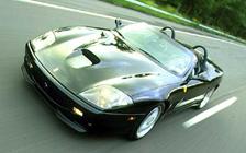 2001 Ferrari 550 Barchetta Pininfarina