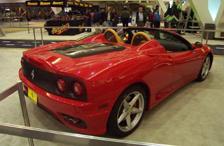 2002 Ferrari 360 Spider