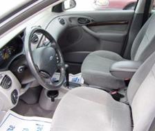 2000 Ford Focus ZTS