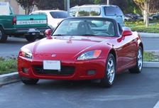 2000 Honda S2000