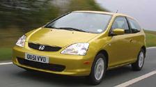 2002 Honda Civic Si