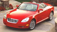 2002 Lexus SC 430