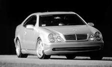 2001 Mercedes-Benz CLK55 AMG
