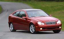 2002 Mercedes-Benz C230 Sports Coupe