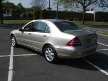 2002 Mercedes-Benz C320 Sport