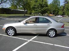 2002 Mercedes-Benz C320 Sport
