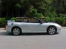 2001 Mitsubishi Eclipse Spyder GT