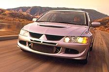 2003 Mitsubishi Lancer Evolution