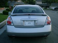 2003 Nissan Altima 3.5 SE