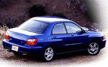 2002 Subaru Impreza WRX